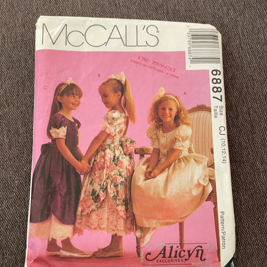 Mccall’s Pattern